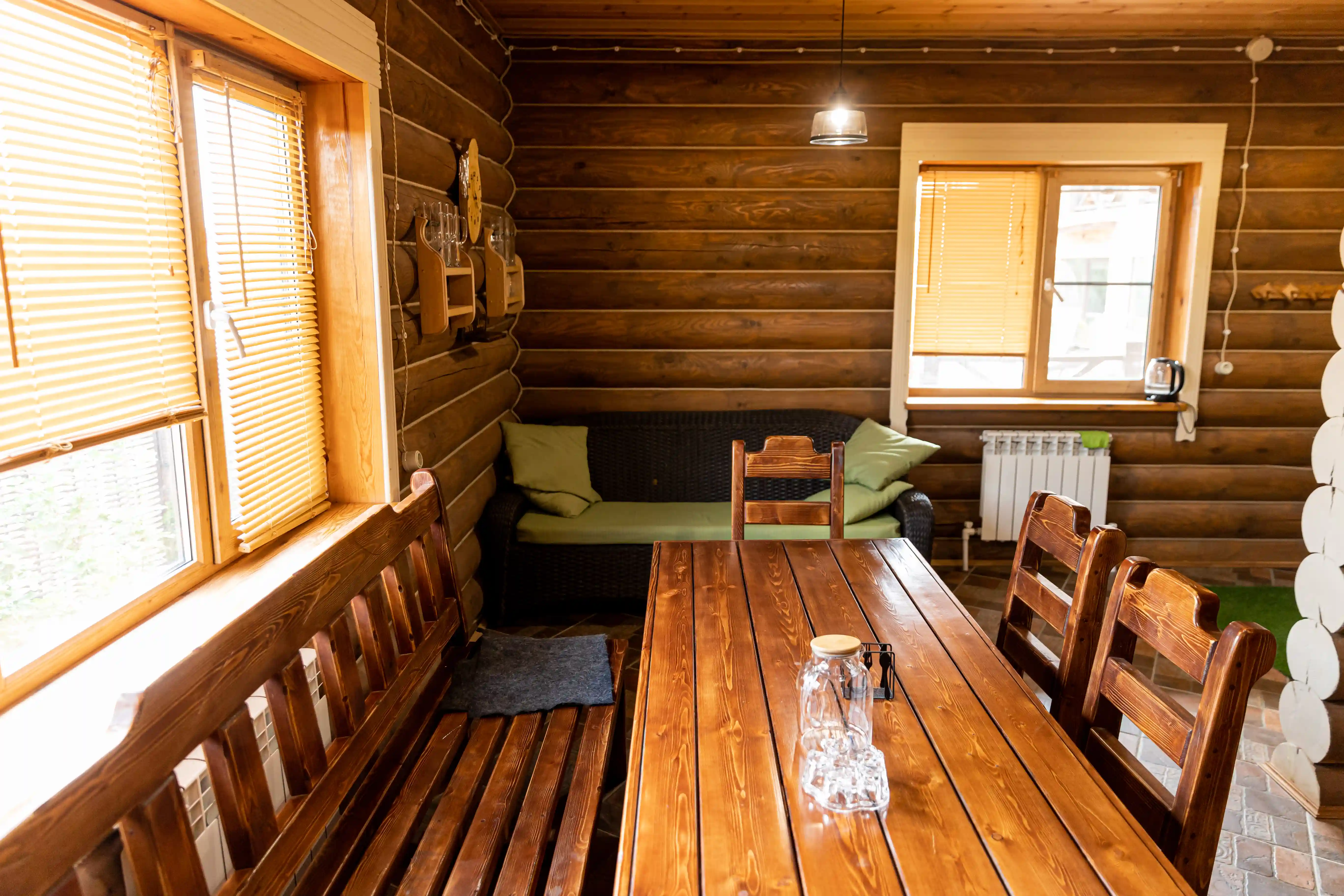 Дом Премиум Царев с участком, баней, летней кухней