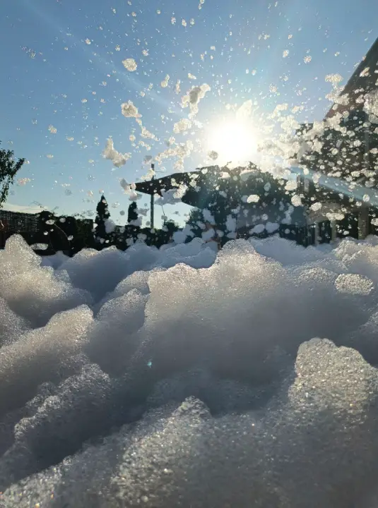 Пенная вечеринка